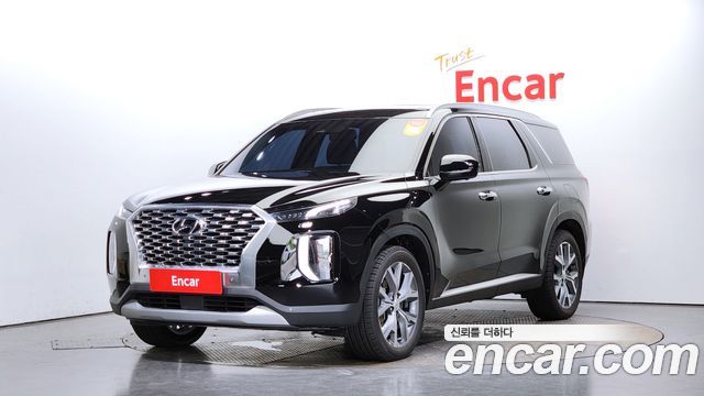 Hyundai Palisade Дизель 2.2 2WD 2022 года из Кореи
