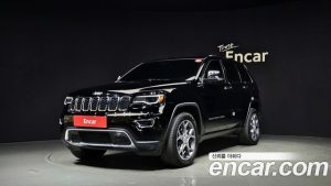 Jeep Cherokee 3.6 Limited 2021 года из Южной Кореи