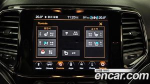 Jeep Cherokee 3.6 Limited 2021 года из Южной Кореи
