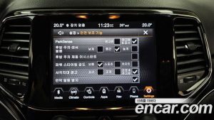 Jeep Cherokee 3.6 Limited 2021 года из Южной Кореи