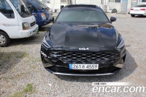 Kia K8 Signature 2023 года из Южной Кореи