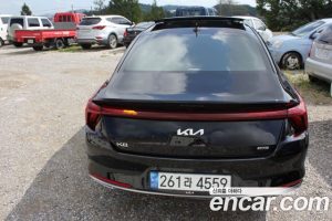 Kia K8 Signature 2023 года из Южной Кореи