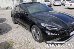 Kia K8 Signature 2023 года из Южной Кореи