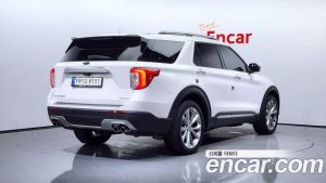 Ford Explorer 3.0 платина 4WD 2021 года из Южной Кореи