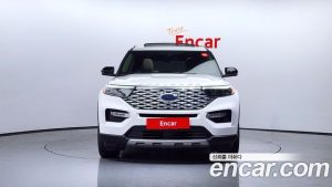 Ford Explorer 3.0 платина 4WD 2021 года из Южной Кореи