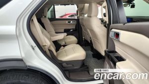 Ford Explorer 3.0 платина 4WD 2021 года из Южной Кореи