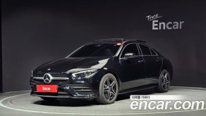 Mercedes-Benz CLA-Class CLA250 4MATIC 2020 года из Южной Кореи