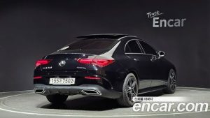 Mercedes-Benz CLA-Class CLA250 4MATIC 2020 года из Южной Кореи
