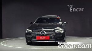 Mercedes-Benz CLA-Class CLA250 4MATIC 2020 года из Южной Кореи
