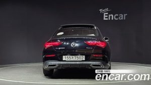 Mercedes-Benz CLA-Class CLA250 4MATIC 2020 года из Южной Кореи