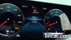 Mercedes-Benz CLA-Class CLA250 4MATIC 2020 года из Южной Кореи