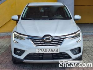 Renault-KoreaSamsung XM3 1.6 GTe LE Plus 2020 года из Южной Кореи