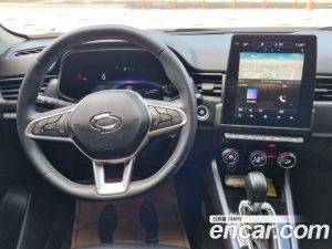 Renault-KoreaSamsung XM3 1.6 GTe LE Plus 2020 года из Южной Кореи