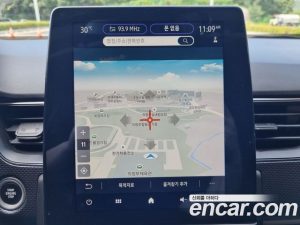 Renault-KoreaSamsung XM3 1.6 GTe LE Plus 2020 года из Южной Кореи