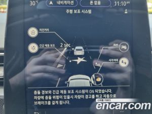 Renault-KoreaSamsung XM3 1.6 GTe LE Plus 2020 года из Южной Кореи