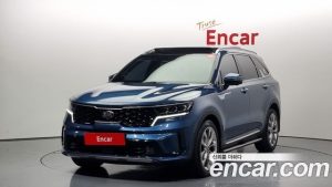 Kia Sorento Дизель 2.2 2WD 2021 года из Южной Кореи