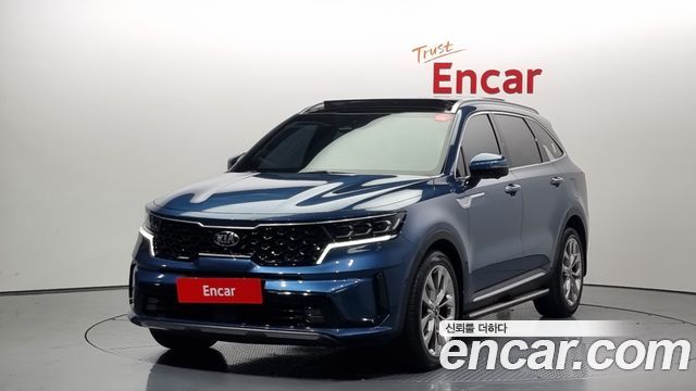 Kia Sorento Дизель 2.2 2WD 2021 года из Кореи