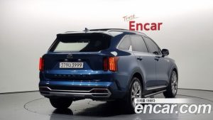 Kia Sorento Дизель 2.2 2WD 2021 года из Южной Кореи