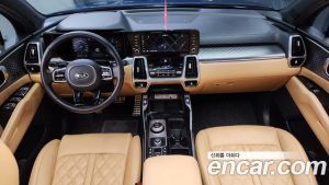 Kia Sorento Дизель 2.2 2WD 2021 года из Южной Кореи