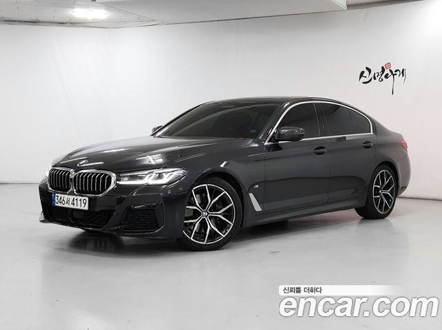 BMW 5-Series 530i M Sport 2021 года из Кореи
