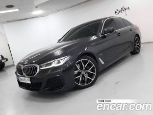 BMW 5-Series 530i M Sport 2021 года из Южной Кореи