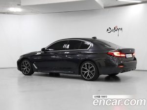 BMW 5-Series 530i M Sport 2021 года из Южной Кореи