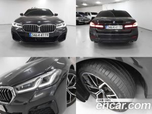 BMW 5-Series 530i M Sport 2021 года из Южной Кореи