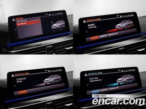 BMW 5-Series 530i M Sport 2021 года из Южной Кореи