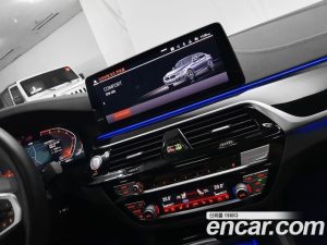 BMW 5-Series 530i M Sport 2021 года из Южной Кореи
