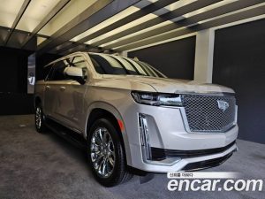 Cadillac Escalade 6.2 ESV 2024 года из Южной Кореи