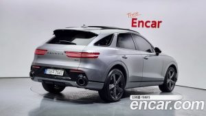 Genesis GV70 2.5T Бензин AWD 2021 года из Южной Кореи