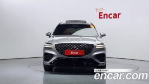 Genesis GV70 2.5T Бензин AWD 2021 года из Южной Кореи