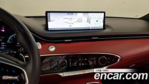 Genesis GV70 2.5T Бензин AWD 2021 года из Южной Кореи