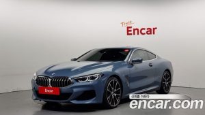 BMW 8-Series 840i xDrive M Sport Coupe 2020 года из Южной Кореи