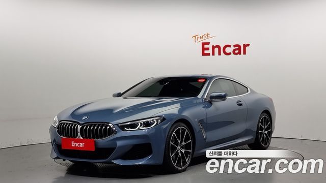 BMW 8-Series 840i xDrive M Sport Coupe 2020 года из Кореи