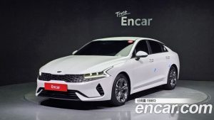 Kia K5 Signature 2021 года из Южной Кореи
