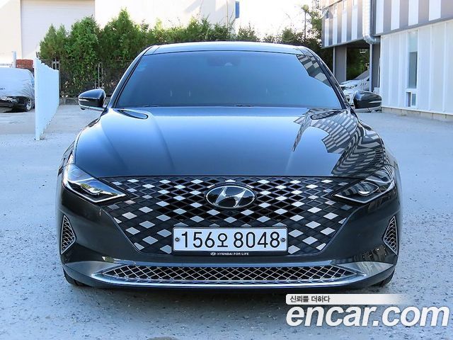 Hyundai Grandeur Calligraphy 2020 года из Кореи