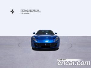 Ferrari 812 6.5 V12 2021 года из Южной Кореи