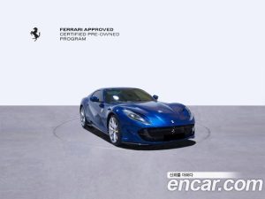 Ferrari 812 6.5 V12 2021 года из Южной Кореи