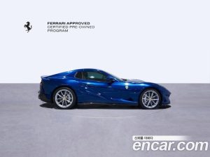 Ferrari 812 6.5 V12 2021 года из Южной Кореи
