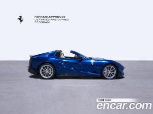 Ferrari 812 6.5 V12 2021 года из Южной Кореи