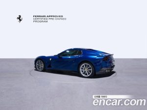 Ferrari 812 6.5 V12 2021 года из Южной Кореи