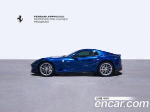 Ferrari 812 6.5 V12 2021 года из Южной Кореи