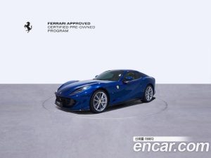 Ferrari 812 6.5 V12 2021 года из Южной Кореи
