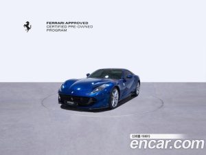 Ferrari 812 6.5 V12 2021 года из Южной Кореи