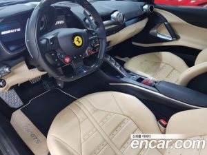 Ferrari 812 6.5 V12 2021 года из Южной Кореи