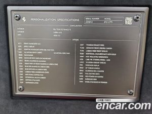 Ferrari 812 6.5 V12 2021 года из Южной Кореи