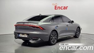 Hyundai Grandeur 3.3 2022 года из Южной Кореи