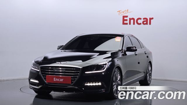 Genesis G80 3.8 GDI AWD 2019 года из Кореи
