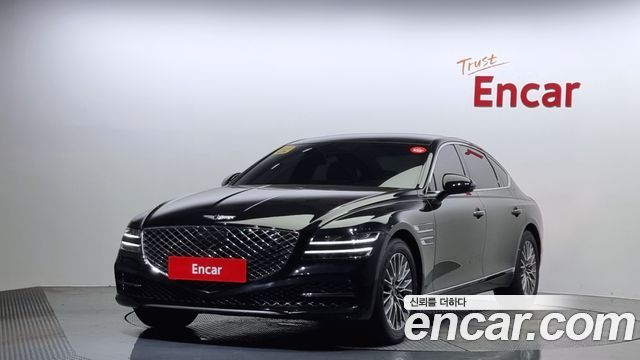 Genesis G80 Бензин 2.5 Turbo 2WD 2021 года из Кореи